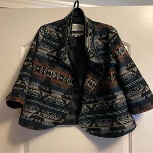 Billabong Aztec Print Shadow Jacket- Multi Wool Blend
*Womens Medium